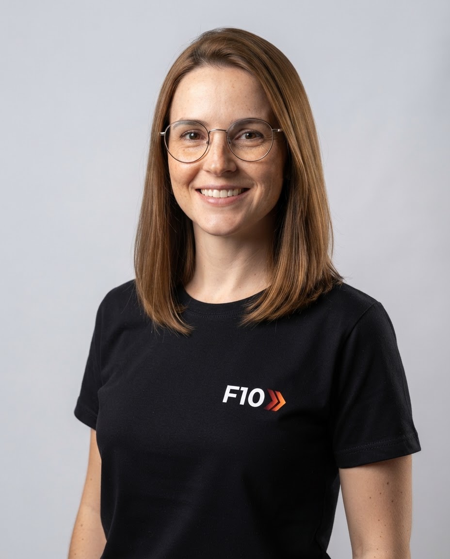 Integrante da equipe F10 3