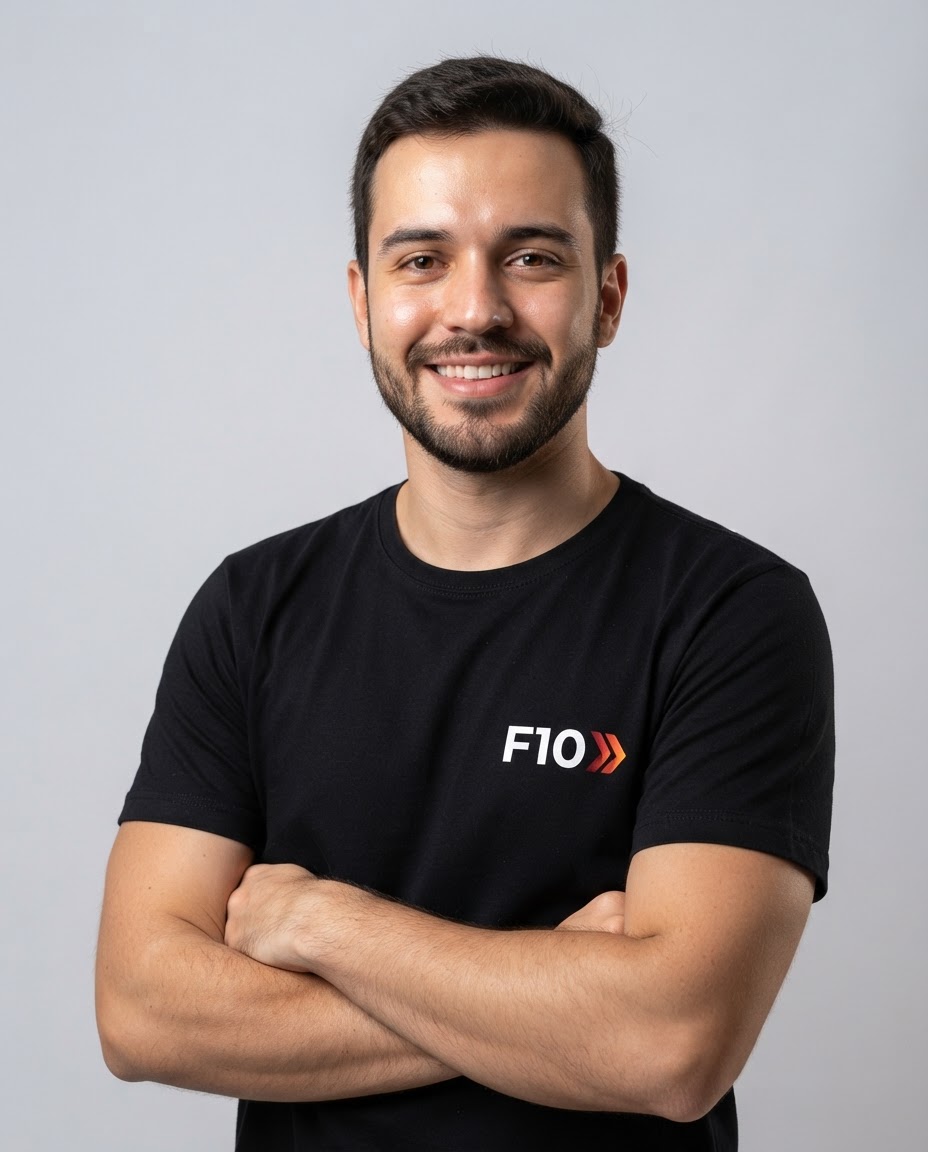 Integrante da equipe F10 1