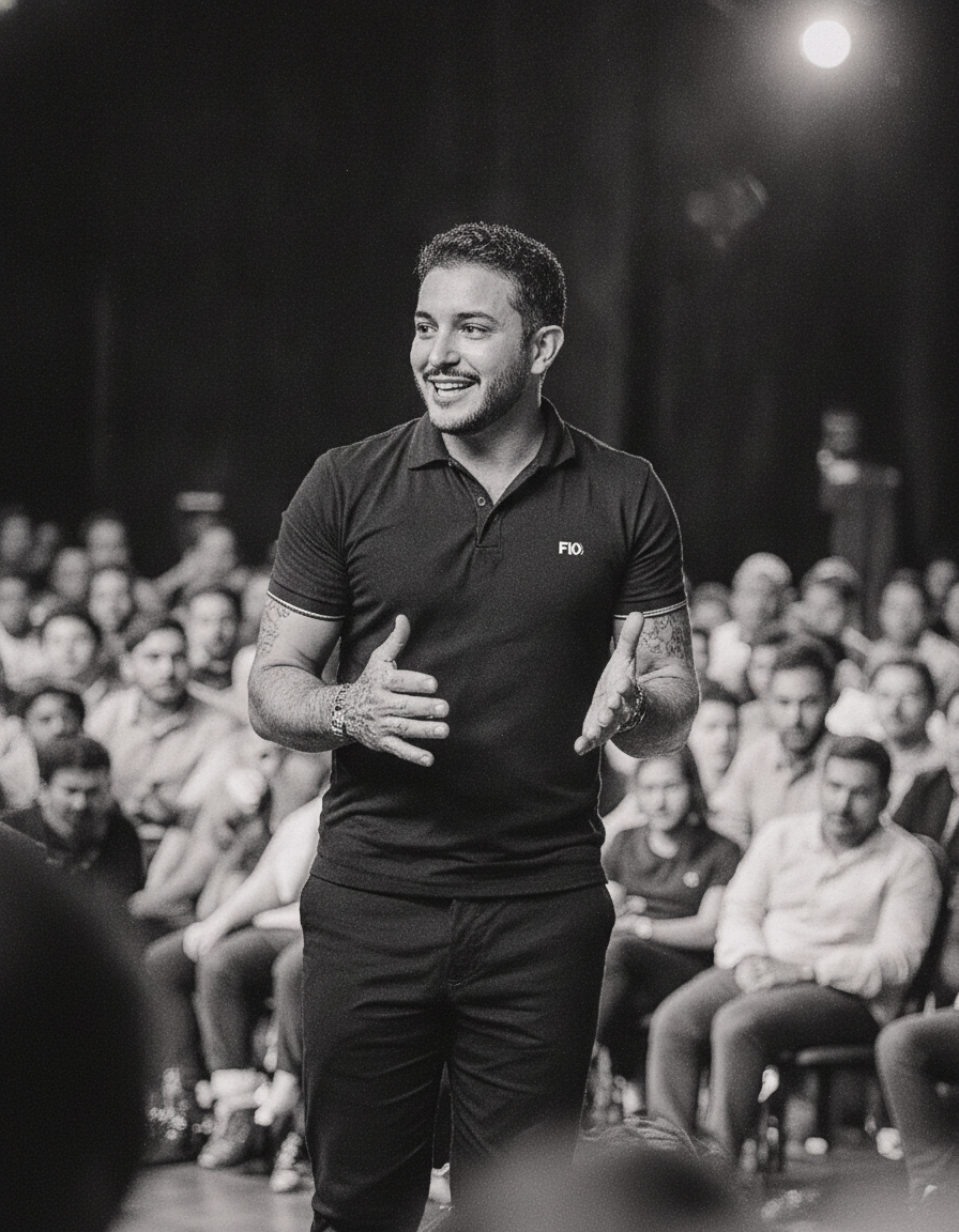Adriano Menezes, fundador da F10